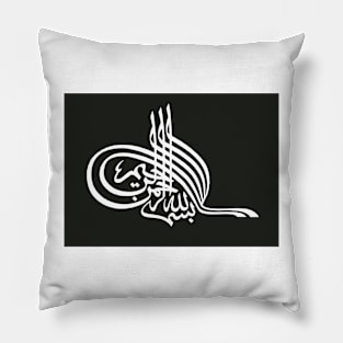 Calligraphy Pillow