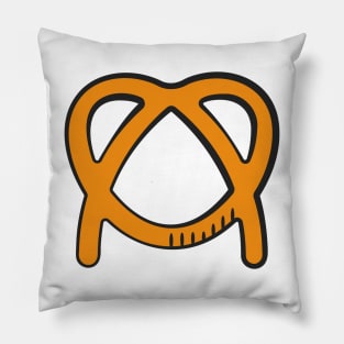 Pretzel Pillow