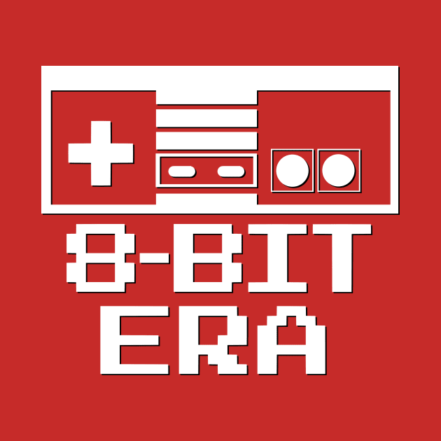 8 Bit Era Controller by LateCustomer