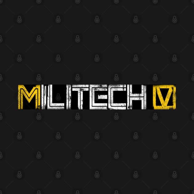 Cyberpunk 2077 MILITECH by Hmus