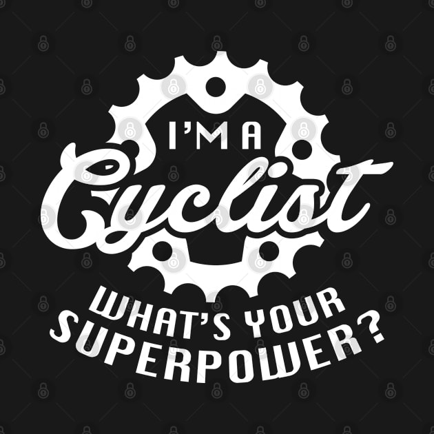 I’m A Cyclist by CreativeJourney