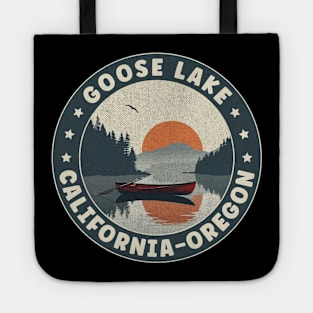 Goose Lake California-Oregon Sunset Tote