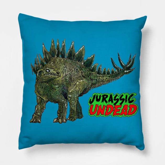 StegoZombie Pillow by rsacchetto