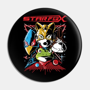 Star Shooters Pin