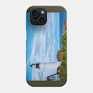 Portland Head Lighthouse Maine Phone Case