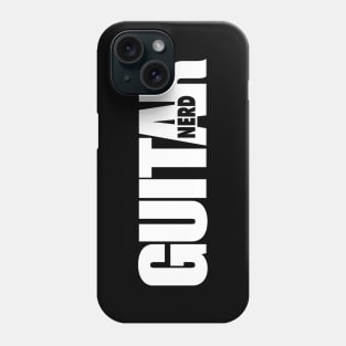 Guitar Nerd Phone Case