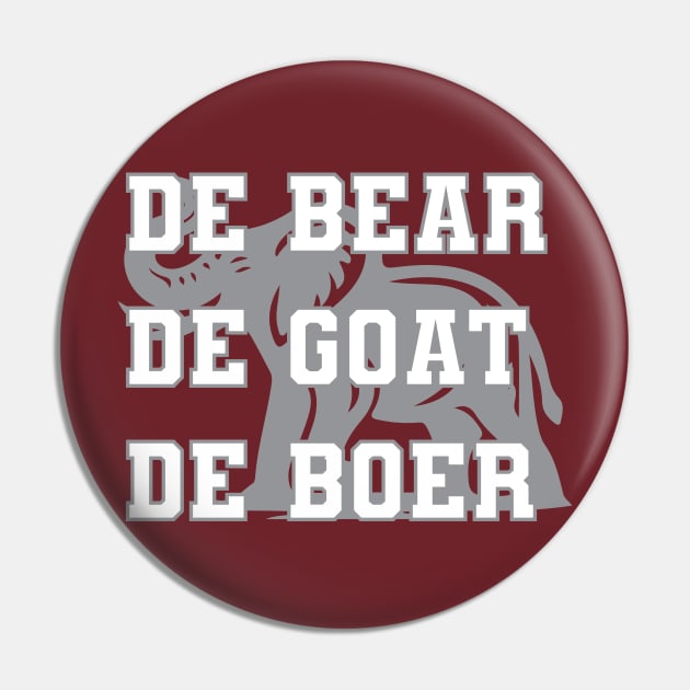 De Bear De Goat De Boer Alabama Pin by For the culture tees