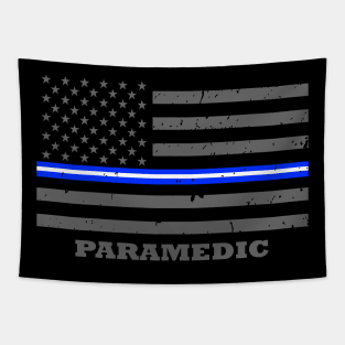 Thin White Line Flag - Paramedic Flag - EMT Flag - EMT Gift Tapestry