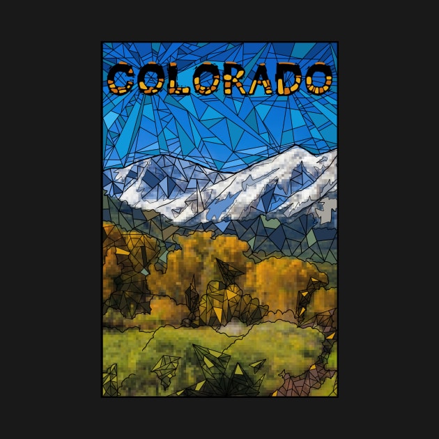 Colorado glass by paintchips