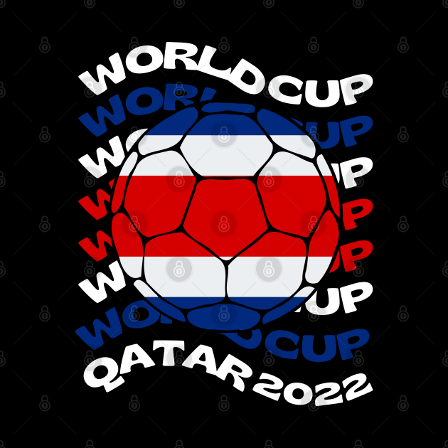 Costa Rica World Cup by footballomatic