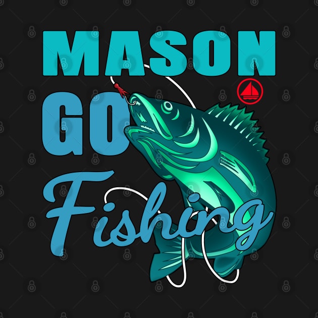 Mason Go Fishing by jeric020290
