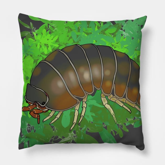 Roly Poly Pillow by pencilnekarts