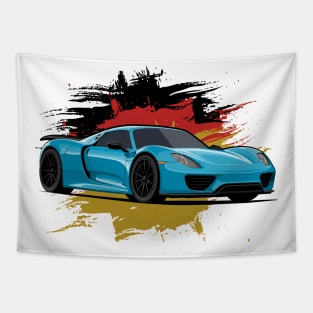 German Hypercar Tapestry