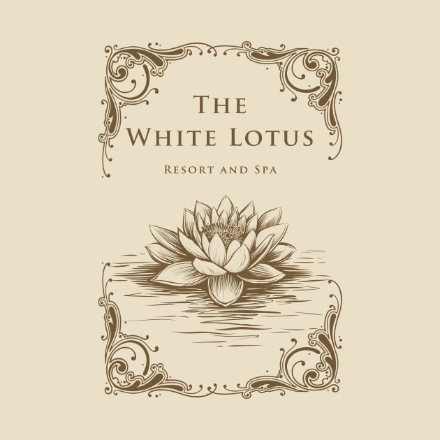 The White Lotus Series Merch by aplinsky