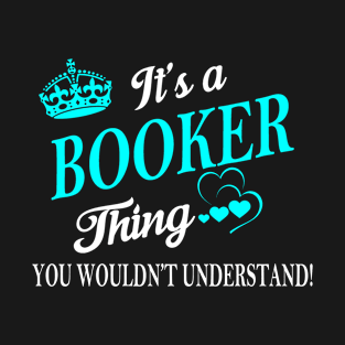 BOOKER T-Shirt