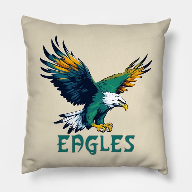 Eagles Pillow by lospaber