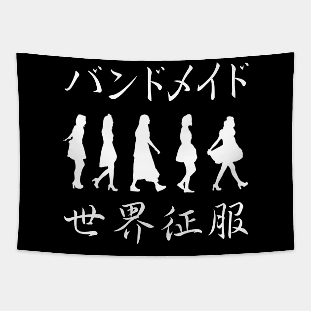 Band Maid - Sekaiseifuku Tapestry by Daz Art & Designs