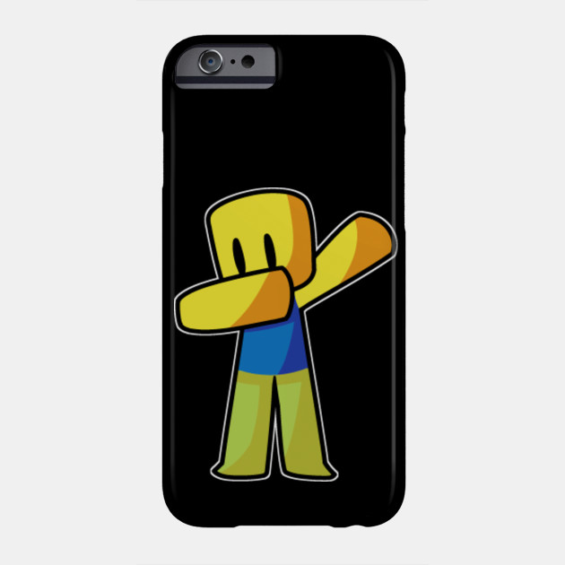 Roblox Dabbing Dab Hand Drawn Gaming Noob Gift For Gamers Roblox Phone Case Teepublic - roblox dabing