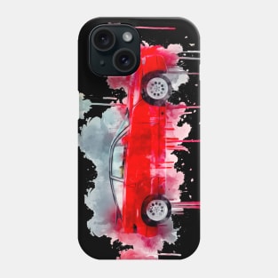 Alfa Romeo Zagato Red Hot Phone Case