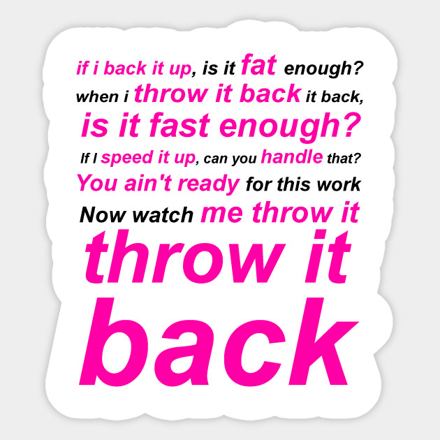 25 Best Memes About Throw It Back Throw It Back Memes