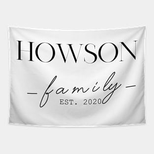 Howson Family EST. 2020, Surname, Howson Tapestry