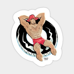 Red Hot Summer Symbiote! Magnet