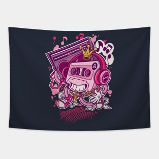 MUSIC KING Tapestry