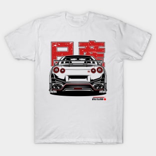 JDM Skyline R34 Car Tuning Japan Rising Sun Drift Long Sleeve T-Shirt