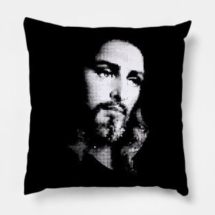 Jesus Christ silhouette Pillow