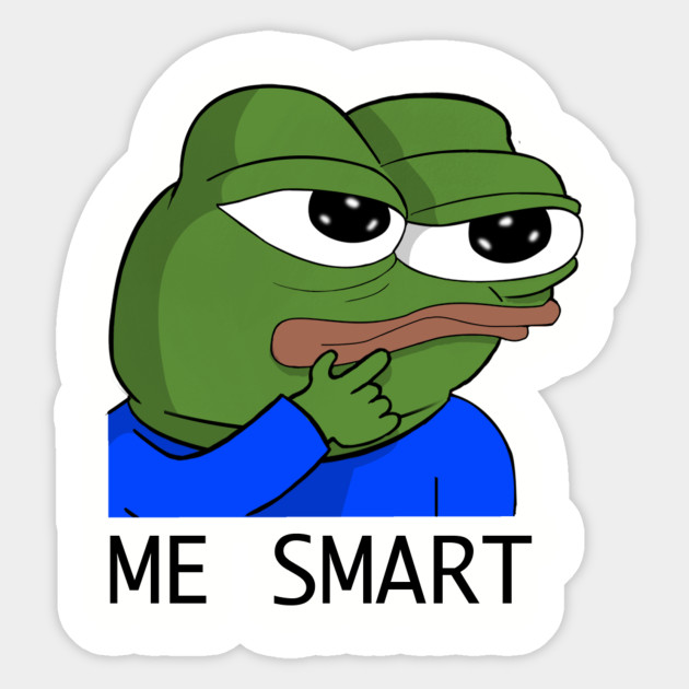 Pepe Think Sodapoppin Sticker Teepublic
