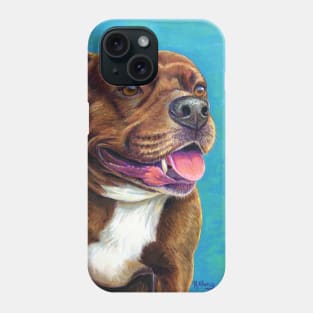 Staffordshire Bull Terrier Dog Phone Case