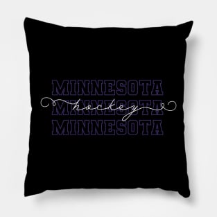 PWHL Hockey Minnesota Pillow