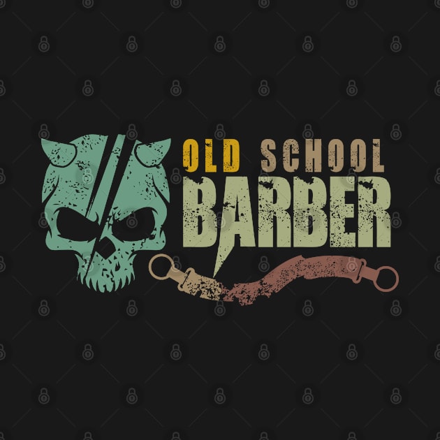 Old School Barber by Toogoo