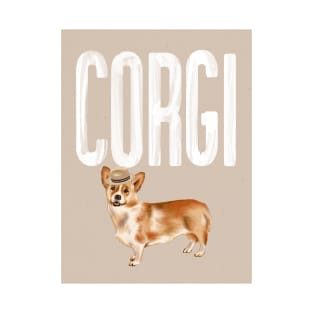 Corgi Dog T-Shirt