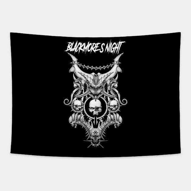 BLACKMORE'S NIGHT BAND Tapestry by Angelic Cyberpunk