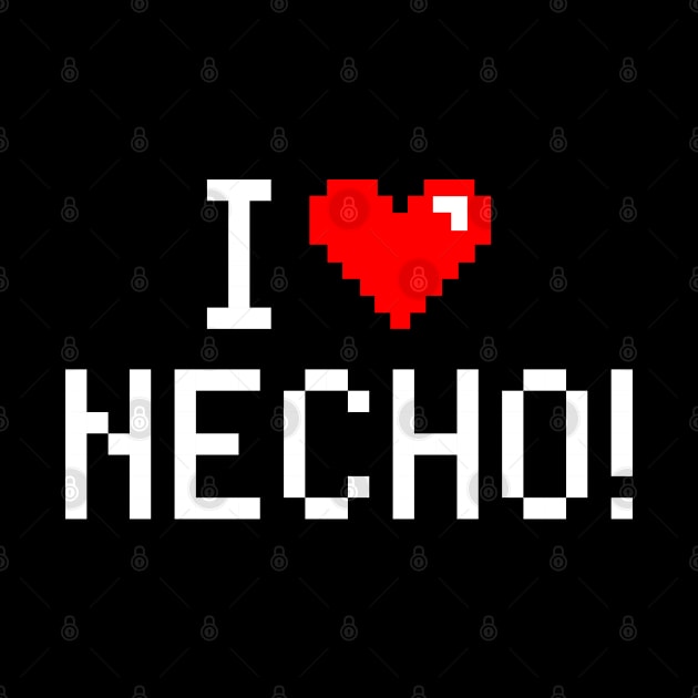 I Love Necho by flataffex