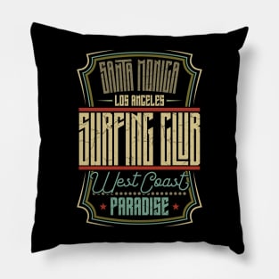 Surfing club Pillow