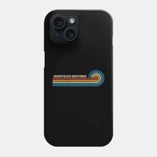 Heartless Bastards  - Retro Sunset Phone Case