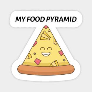 My Food Pyramid Magnet