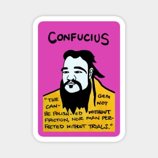 Confucius Magnet