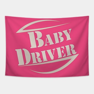 oBaby Driver's Bazaar Tapestry