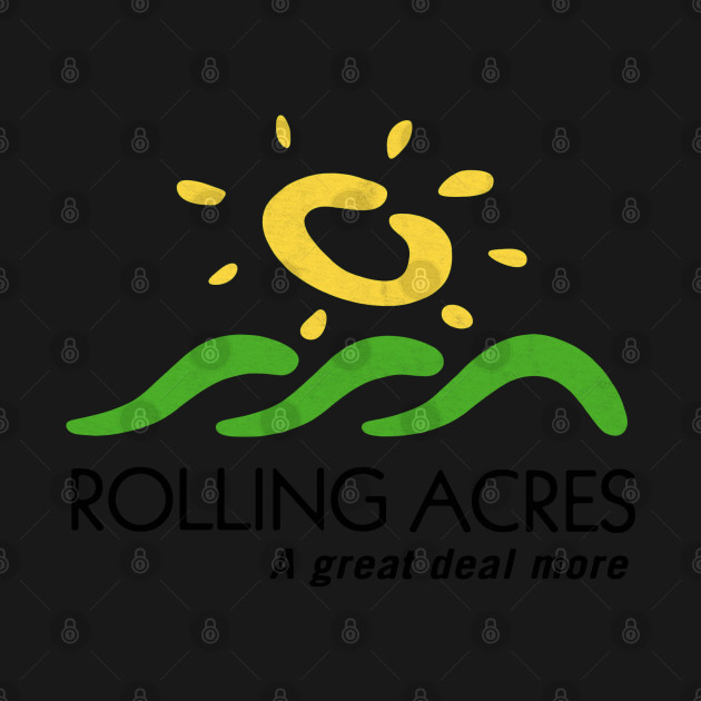 Discover Rolling Acres Mall 2000's Logo - Rolling Acres - T-Shirt