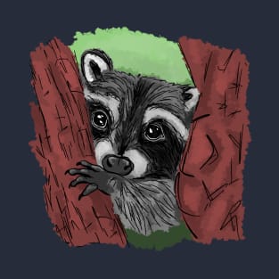 Cute raccoon T-Shirt