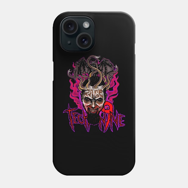 Tech N9ne Devils Phone Case by Maison Nuit