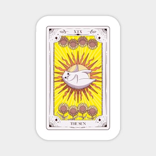 Cat Tarot - The Sun Magnet