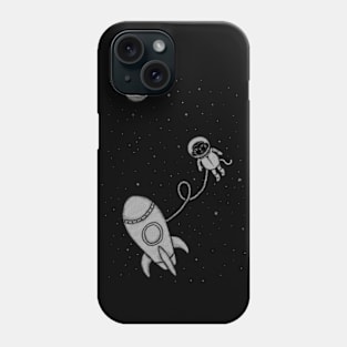 Monkey In Space Phone Case