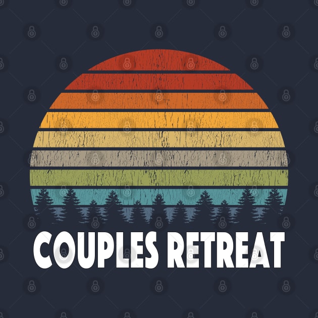 Couples Retreat Tshirt | Matching Group Couple Retreat Shirt by SugarMootz
