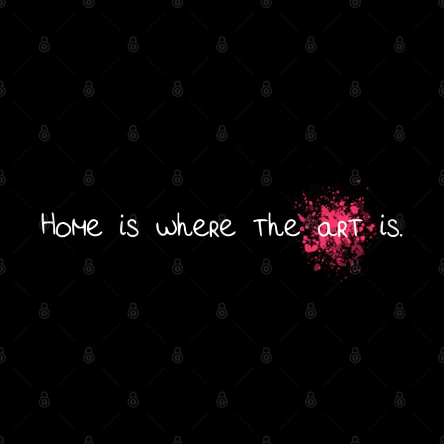 Home is where the art is by TaliDe