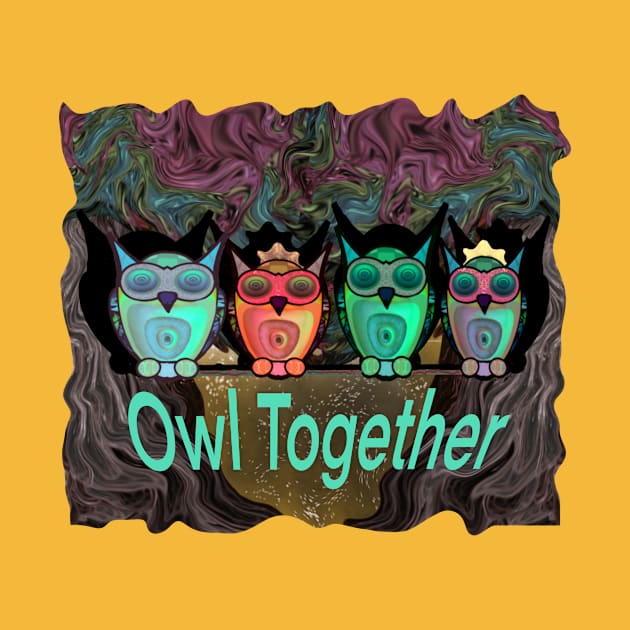 Owl Together by Zenferren