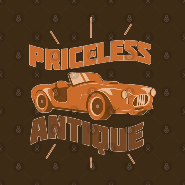 Antique Car Collector by Toogoo